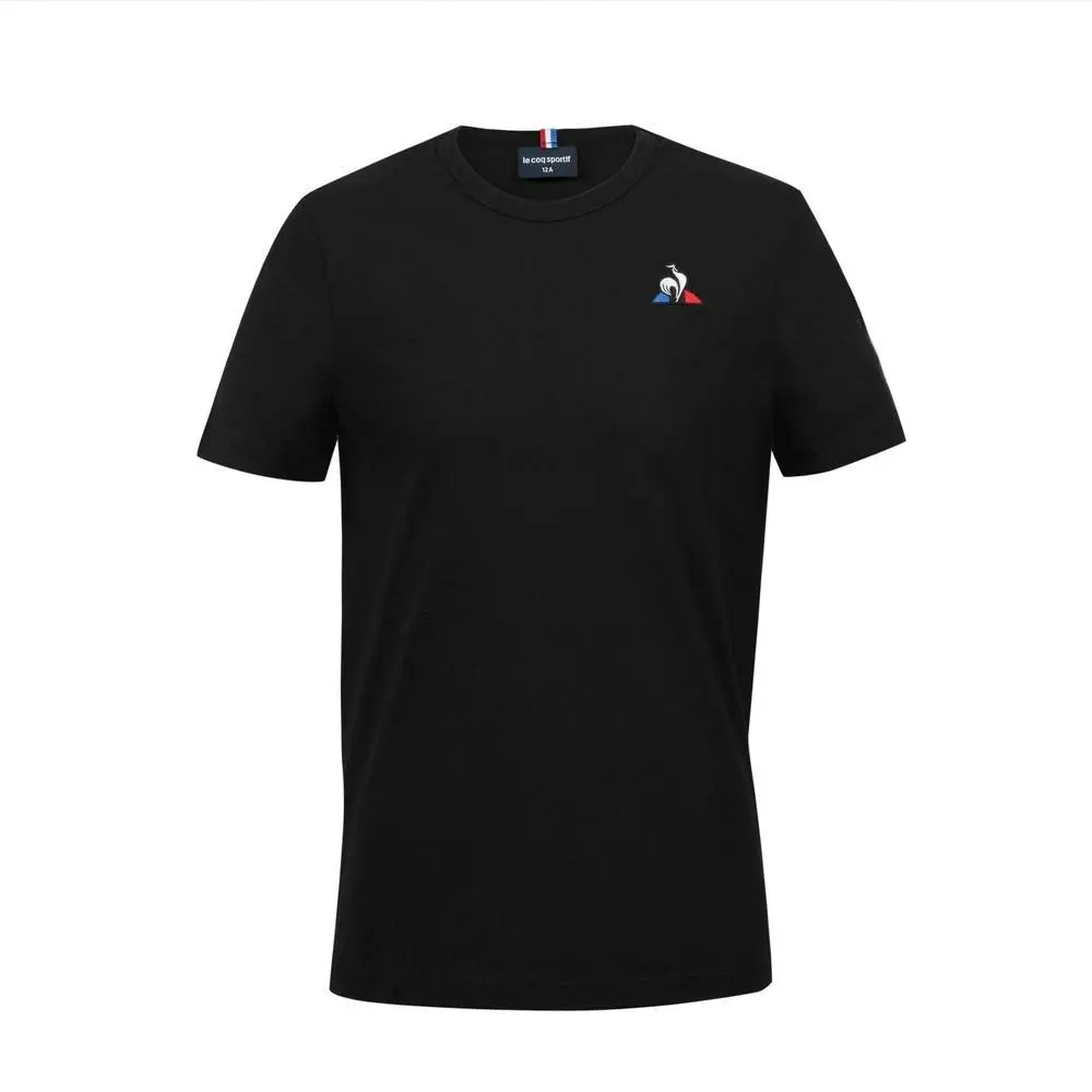 Le Coq Sportif | Kids Ess Tee Ss N.2 Enfant (Black)