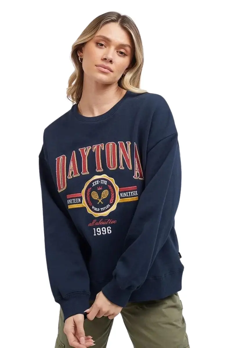 All About Eve | Womens Daytona Sweater (Navy)