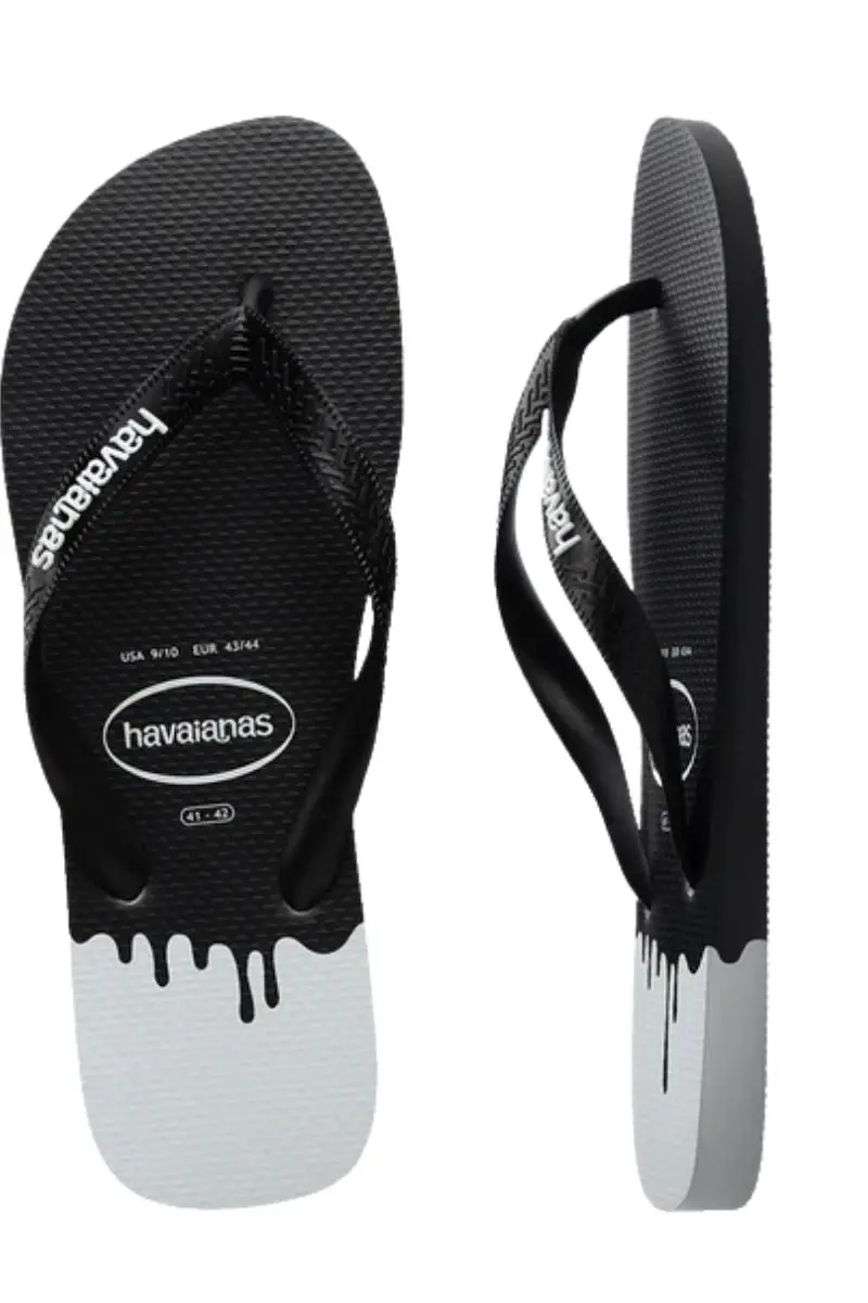 Havaianas | Mens Top Ink Thongs (Ice Grey)