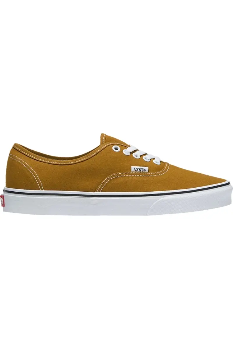 Vans | Unisex Authentic (Colour Theory Golden Brown)