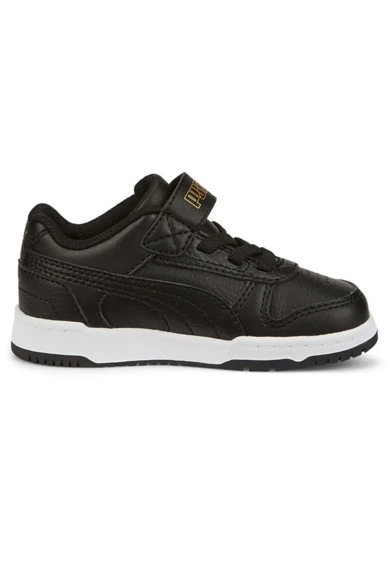 Puma | Kids RBD Game Low AC+ Ps (Black/Gold)