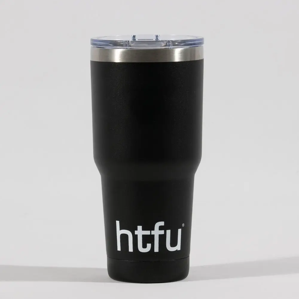 htfu Tumbler Black 590mL