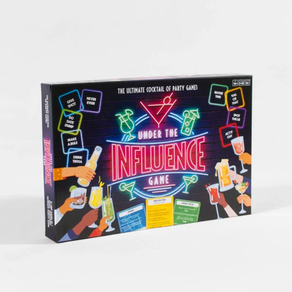 Under The Influence Game