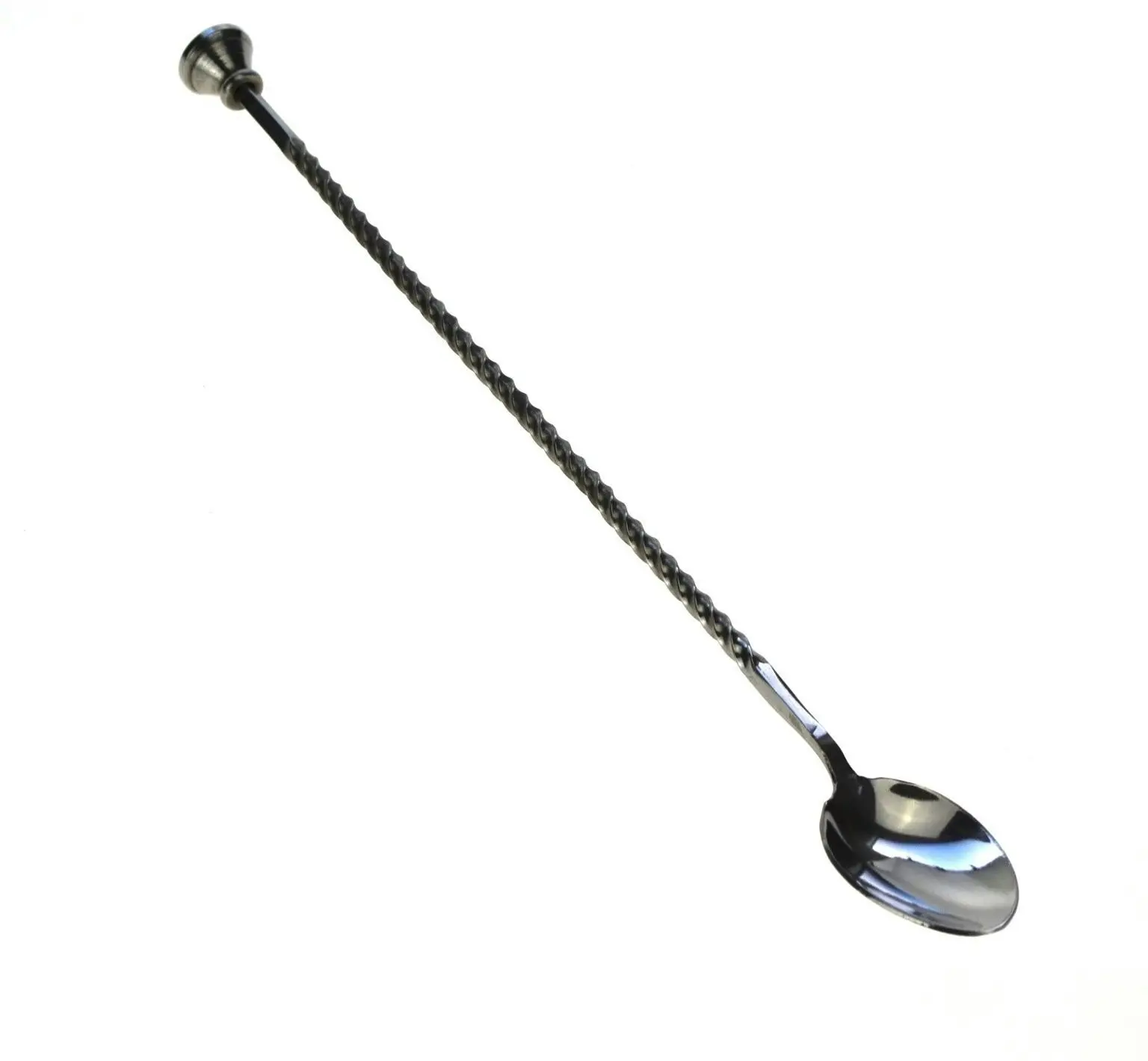 Trenton Bar Spoon With Sugar Crusher