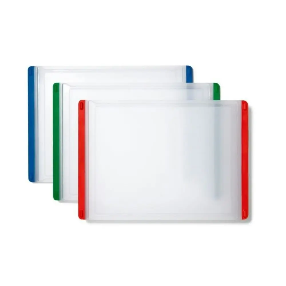 OXO 3 Piece Everyday Cutting Board Set