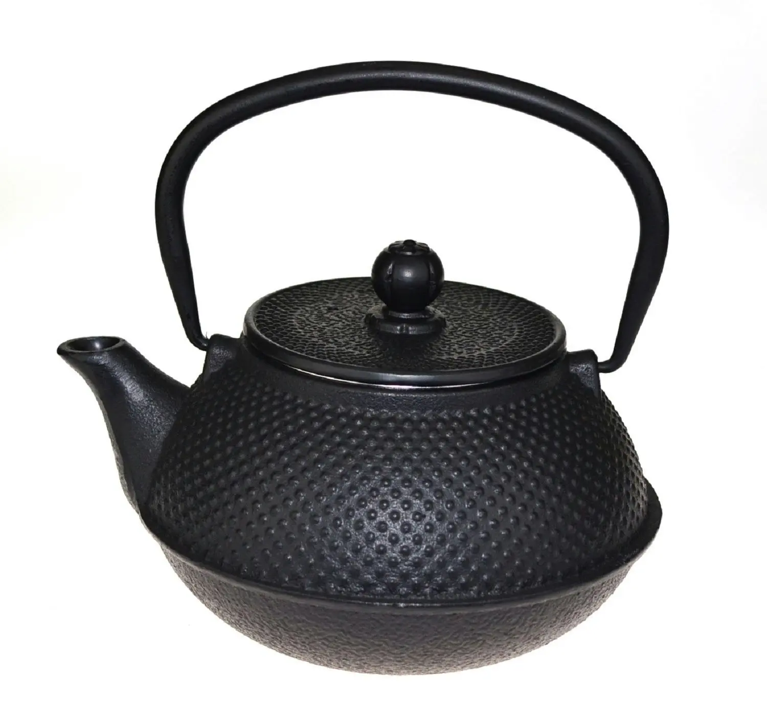 Teaology CAST IRON TEAPOT - FINE HOBNAIL BLACK 800ml