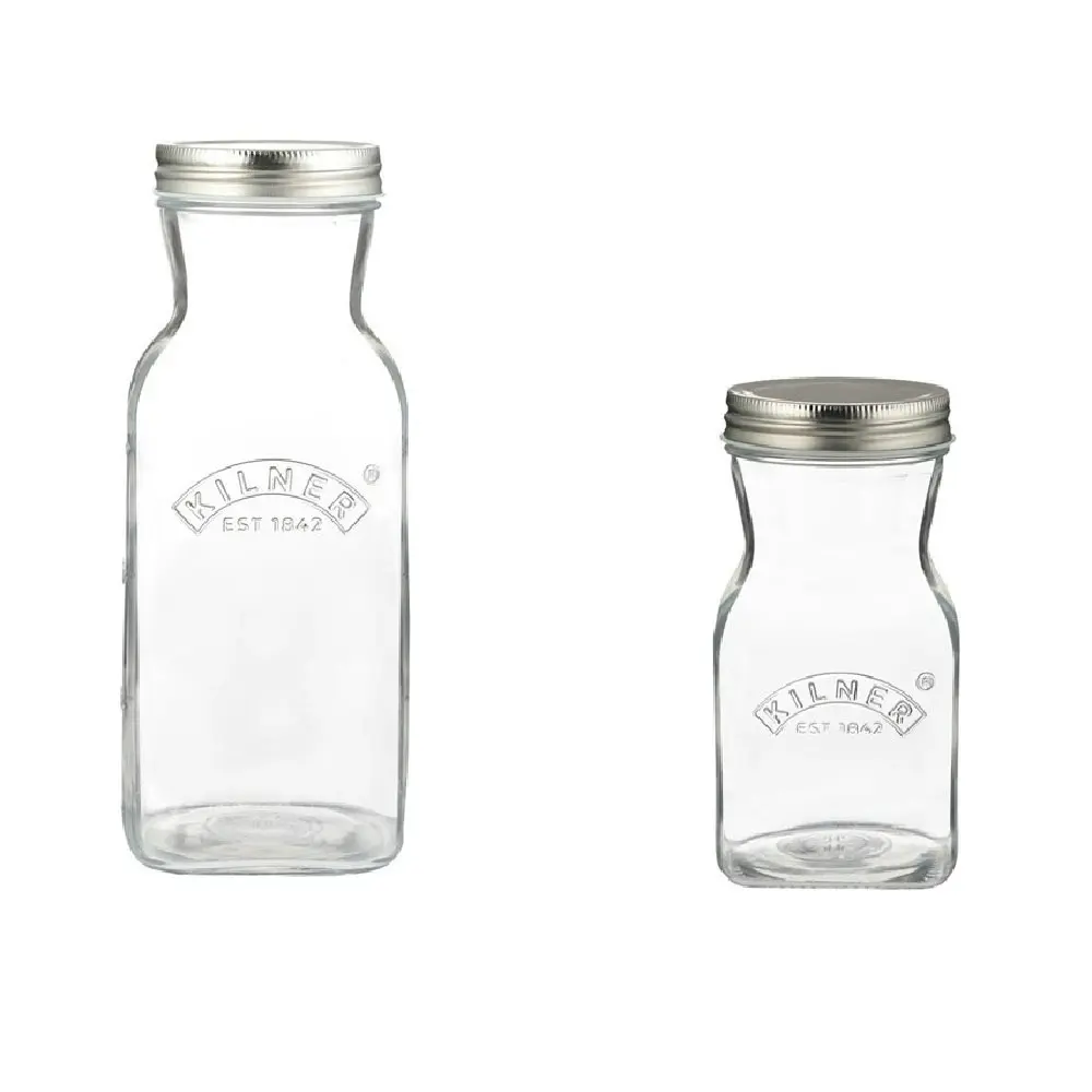 Kilner Glass Sauce And Juice Bottle With Lid