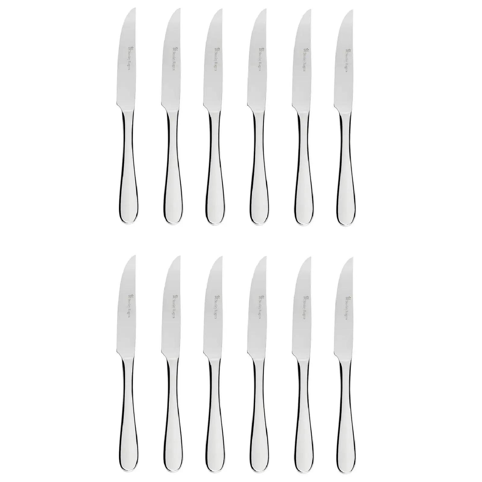 Stanley Rogers Albany Steak Knives   Set Of 12