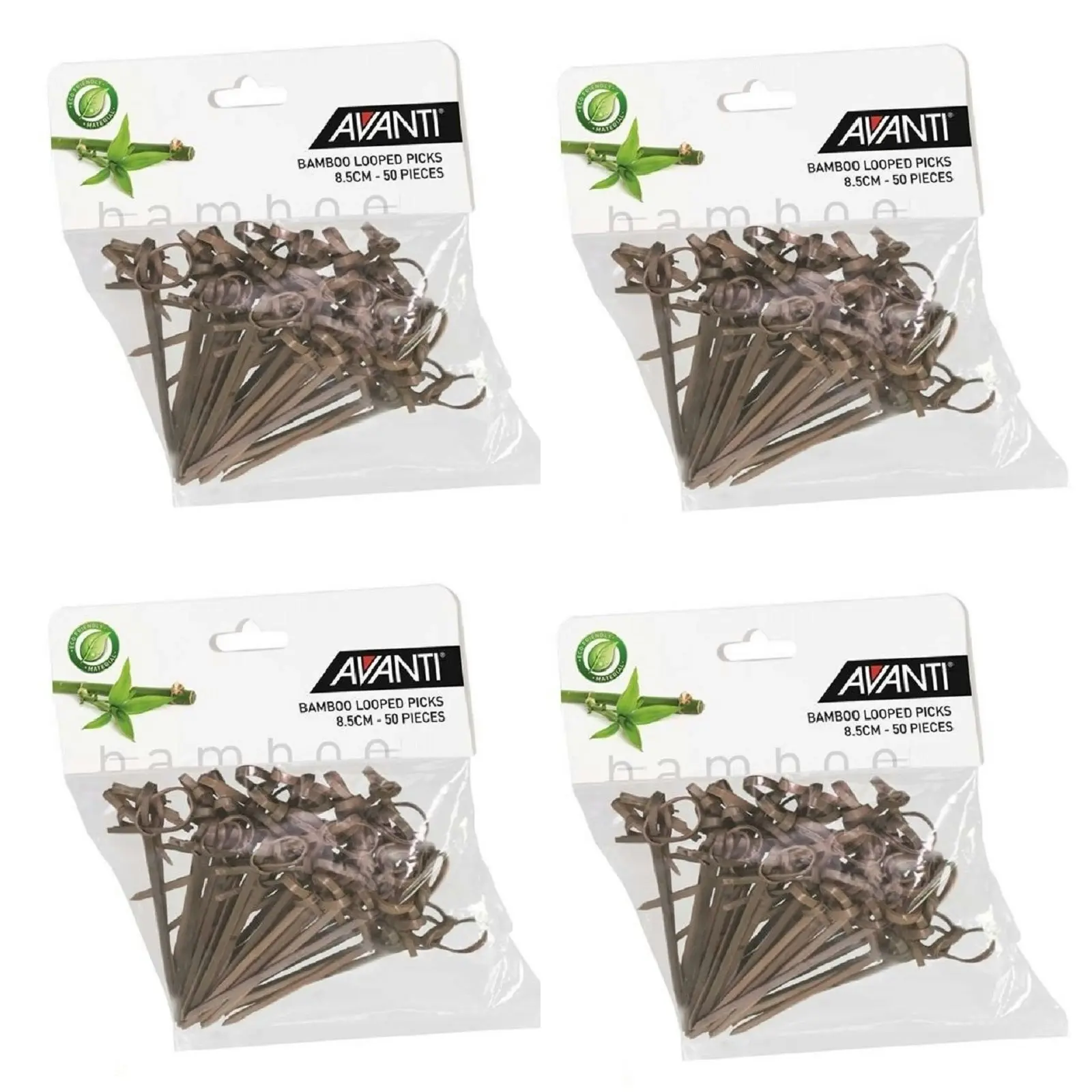 Avanti BAMBOO LOOPED PICKS PACK 200 - 8.5cm