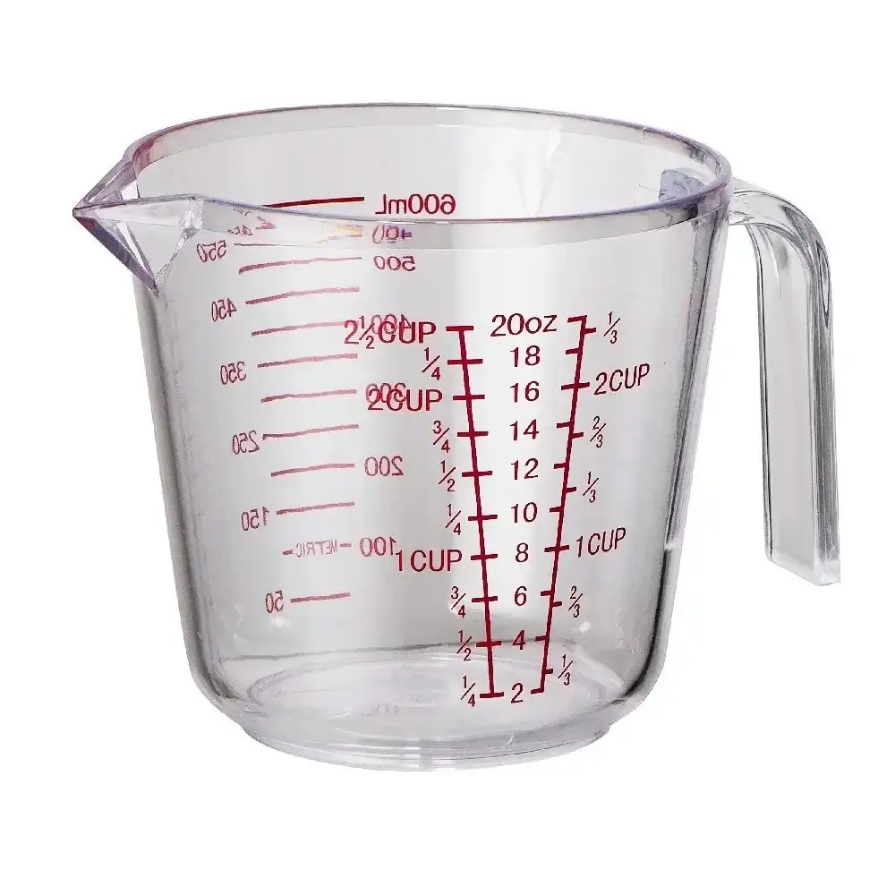 Avanti PLASTIC MEASURING JUG 600ml