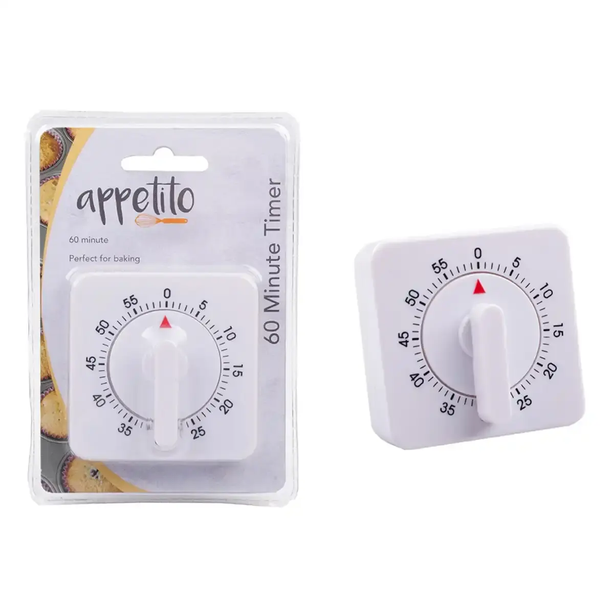 Appetito 60 Minute Square Timer