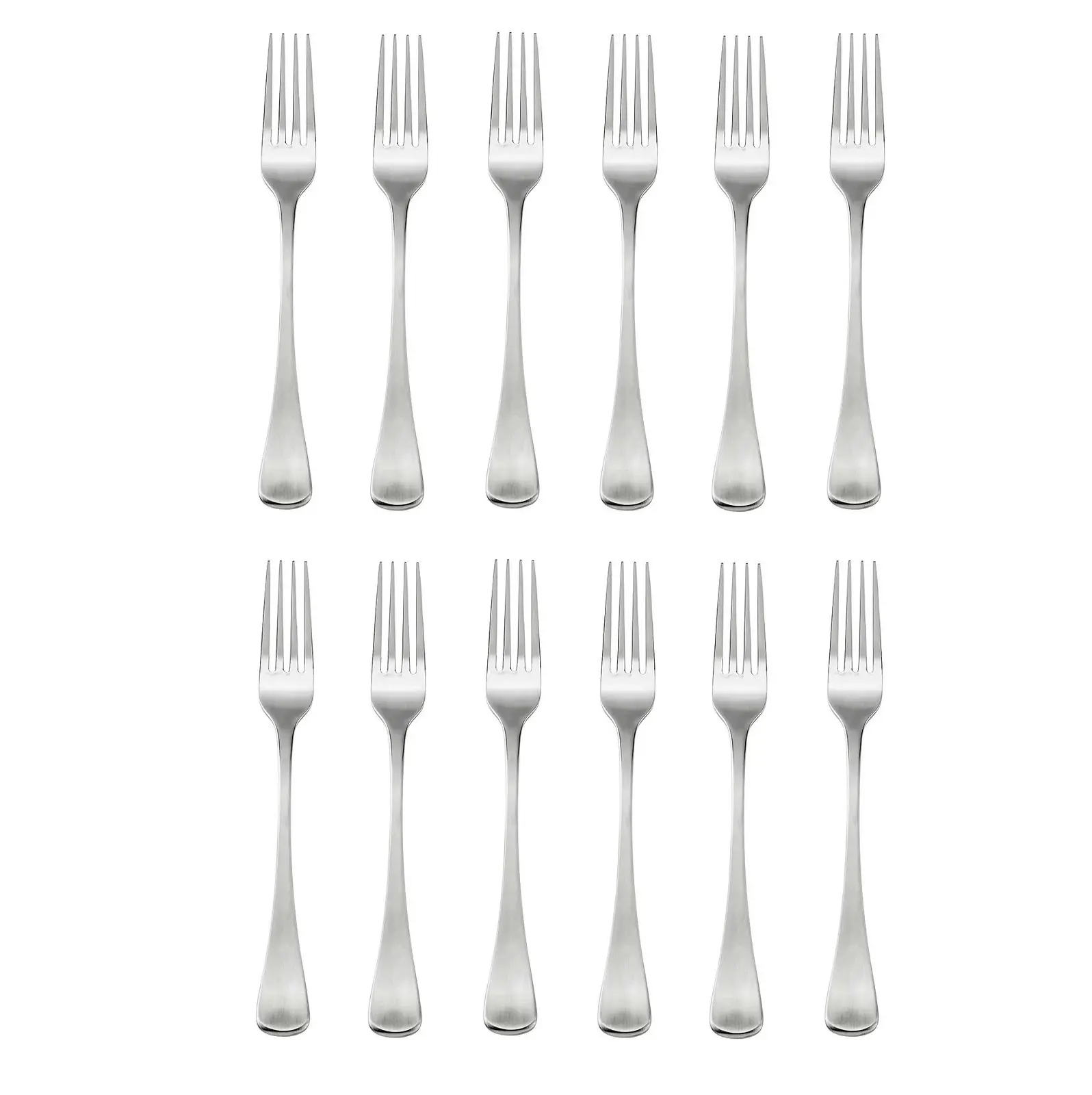 Stanley Rogers Metropolitan Dinner Forks   Set Of 12