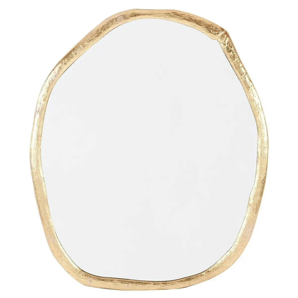 Tasman Wall Mirror - Gold Leaf