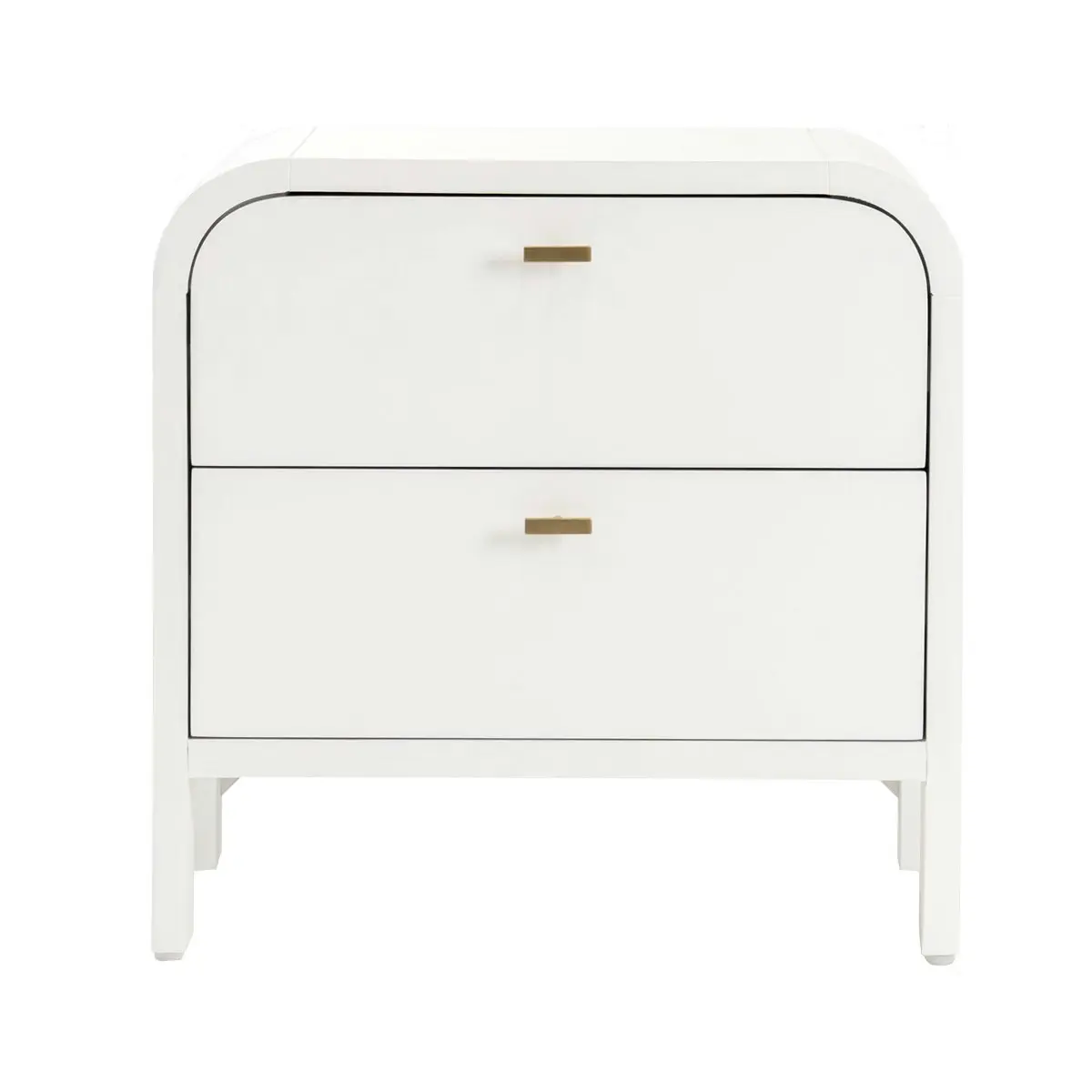 Chisholm Bedside Table - White