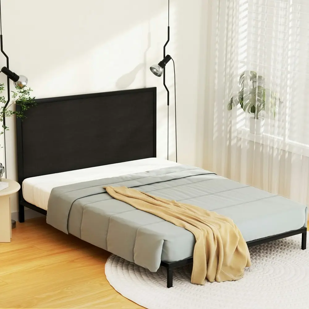 Artiss Bed Frame Queen Size Metal Frame PADA