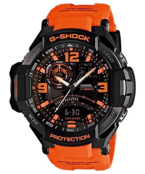 G-Shock Digital & Analogue Watch Gravitymaster Series GA1000-4A / GA-1000-4A