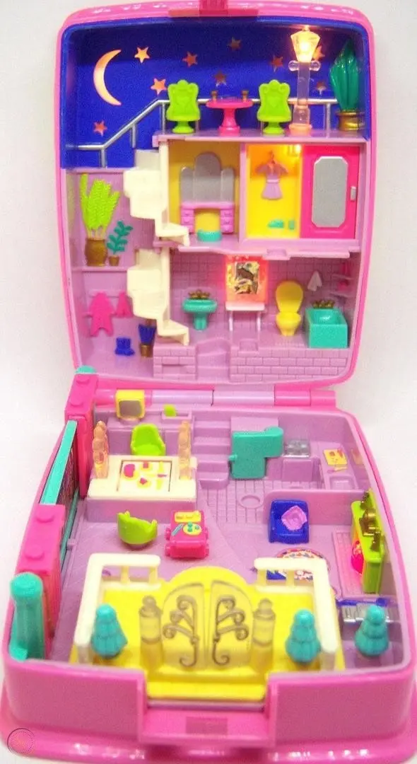 Heritage Polly Pocket Starbright Dinner Party