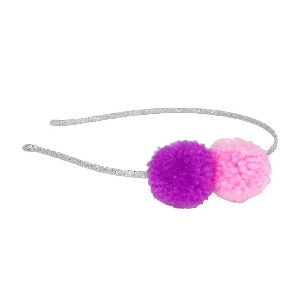 Cutie Pom Pom Headband