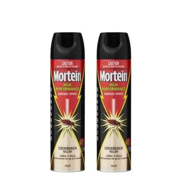 2 Pack Mortein Kill and Protect Surface Spray 350g