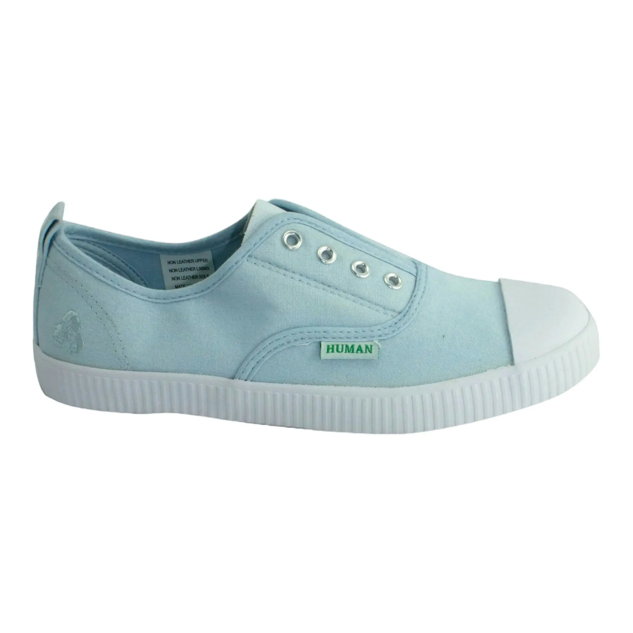 Lexi Canvas Casual Shoe Blue