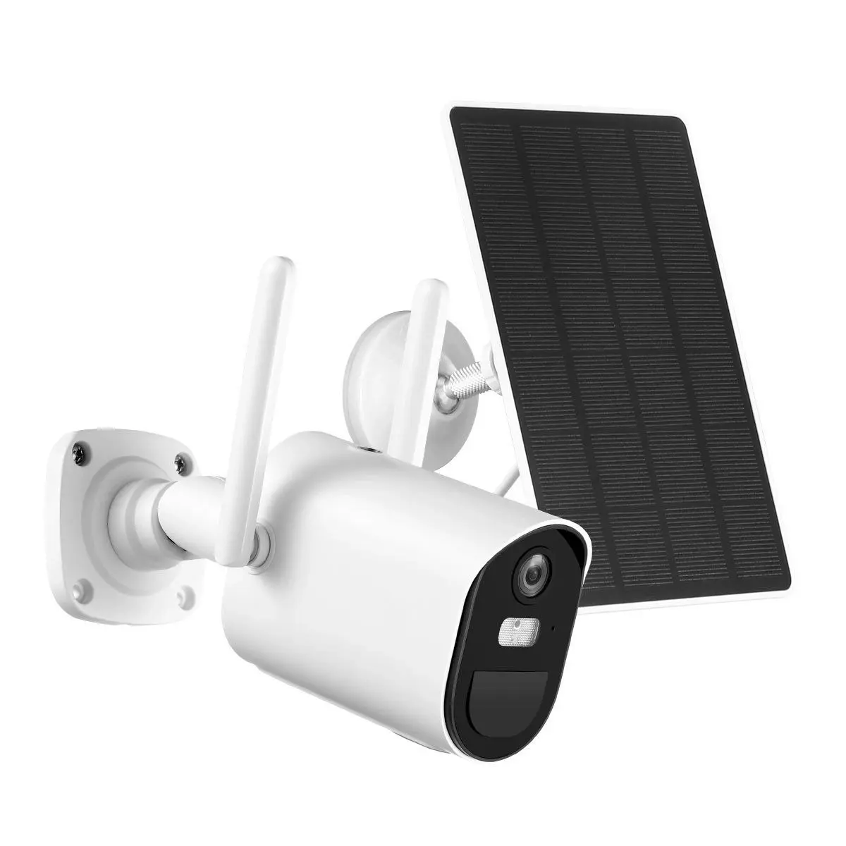 Ausway Anisee WIFI Camera CCTV Installation Solar Powered Surveillance Home Security System