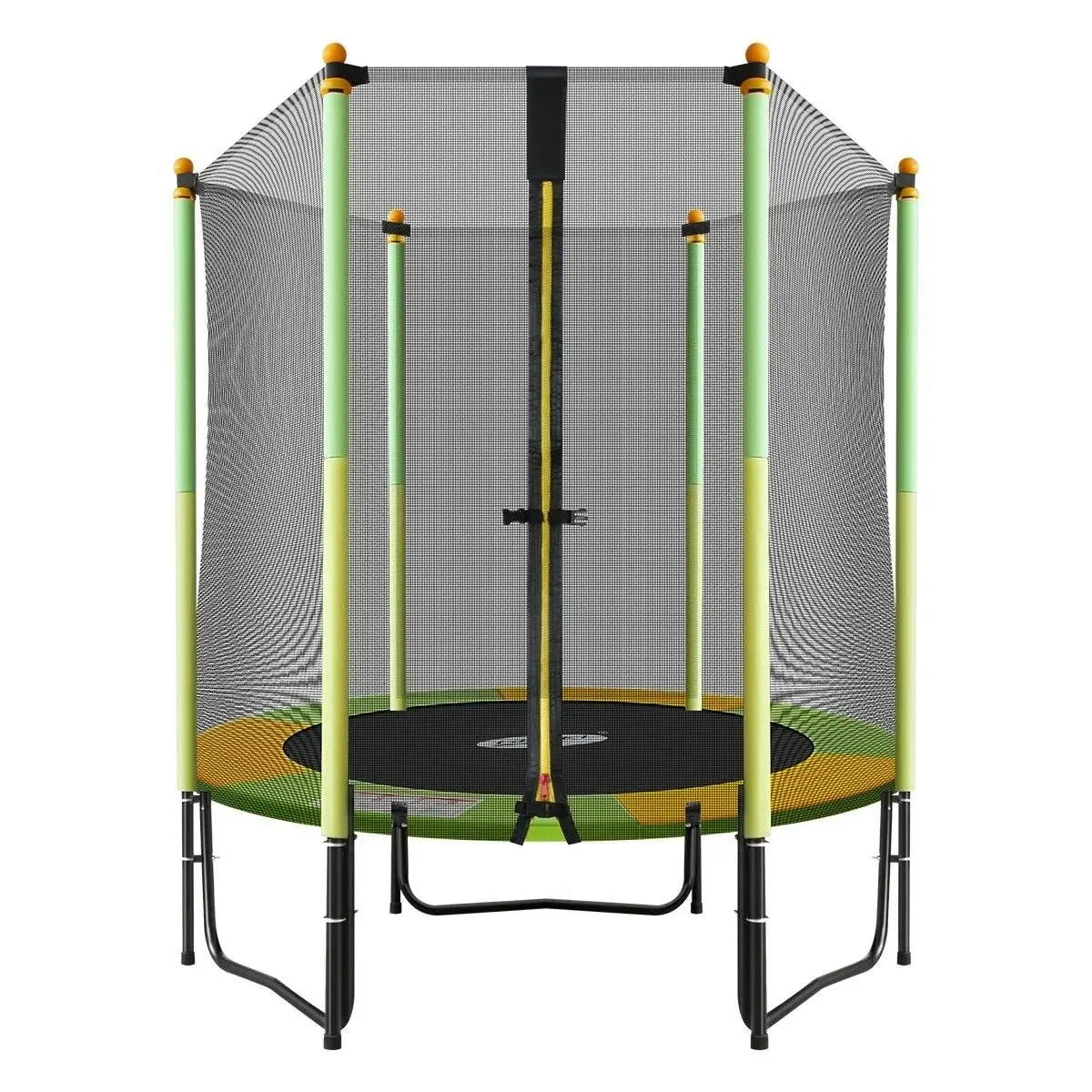 Genki  55 inch  Round Outdoor Indoor Mini Trampoline with Safety Enclosure 80KG