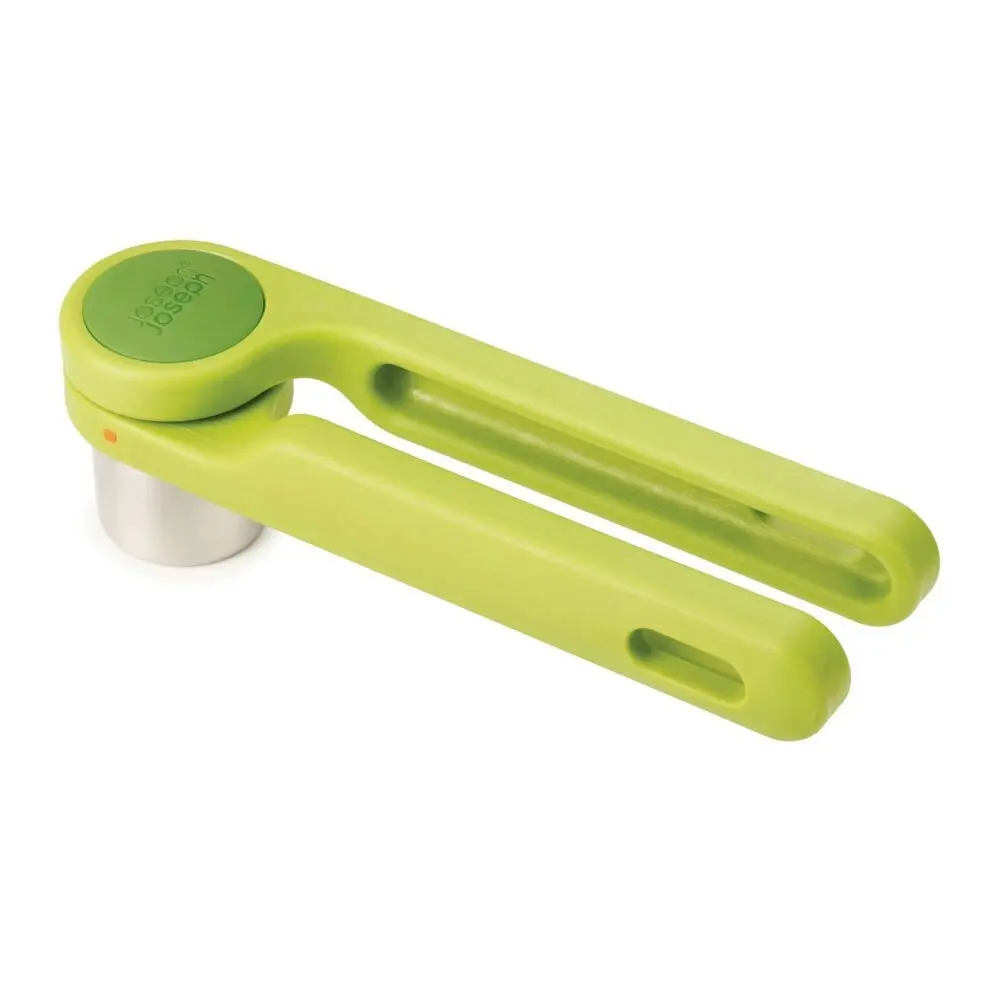 Joseph Joseph Helix Garlic Press/Crusher Manual Masher Home Kitchen Mincer Green