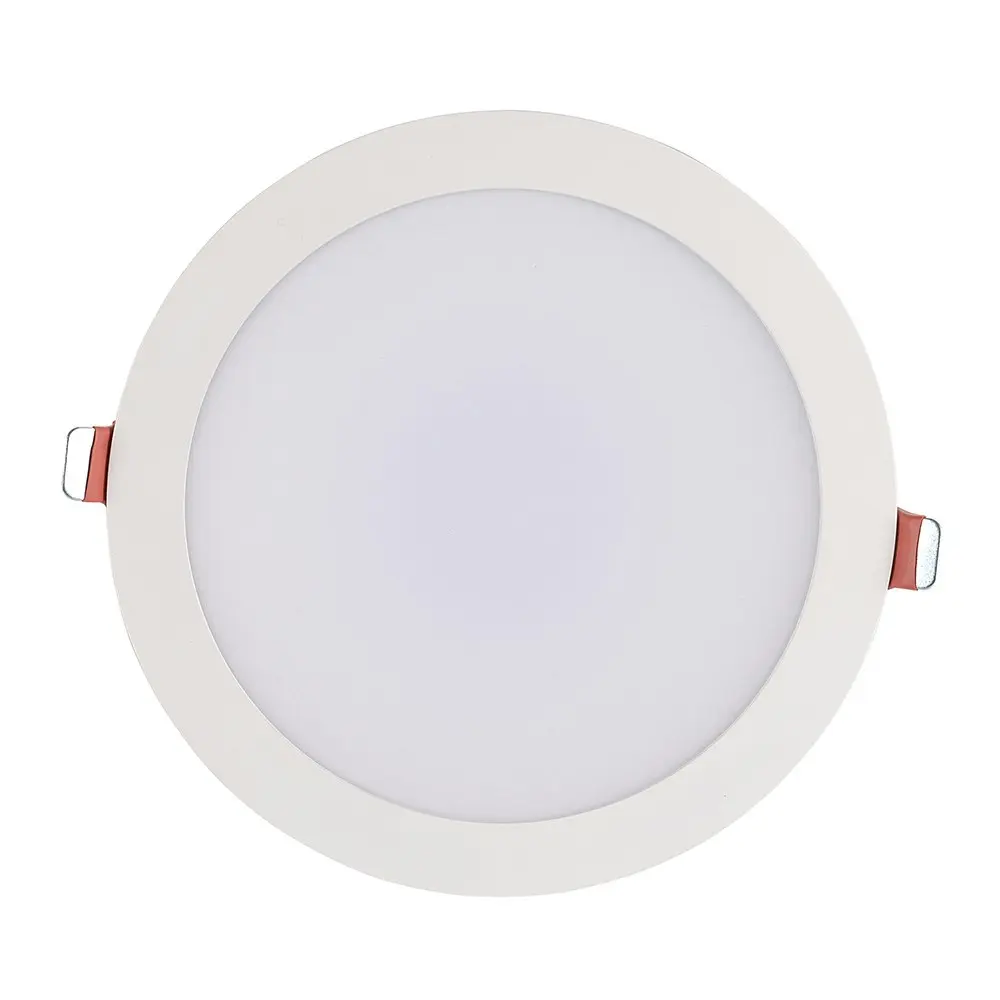 Lumex Essentials Classico Dimmable Tri Colour Downlight 15W 3000K/4000K/5000K