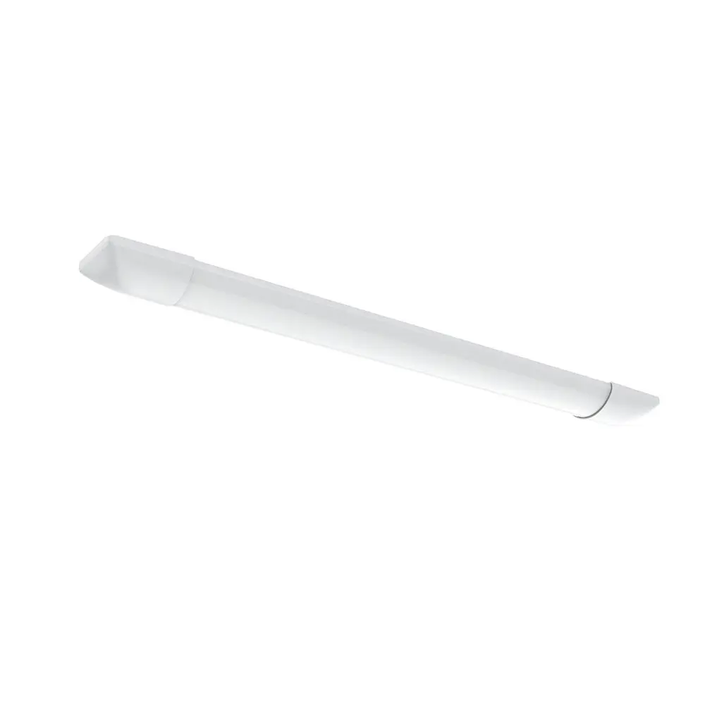 Verbatim Slim Batten/Fixture w/ LED Light Strip Indoor 18W/4000K 600mm