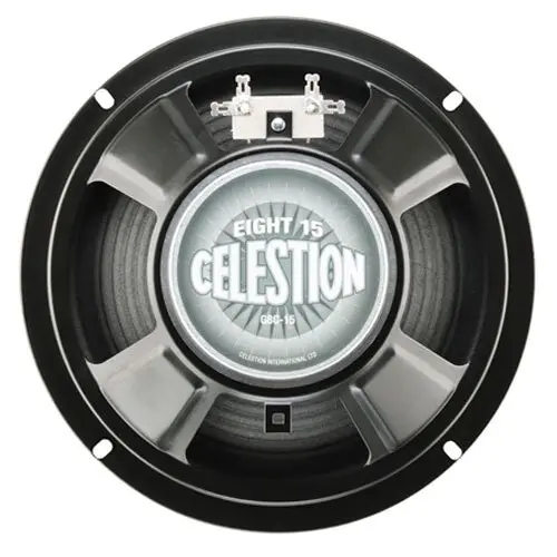 Celestion T5813 Originals Series 8"/15W Speaker 8ohm for Amplifier/Guitar Black