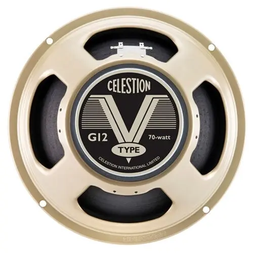 Celestion T5901 V-Type Classic Series 12"/70W Speaker 8ohm/98dB Ceramic Magnet