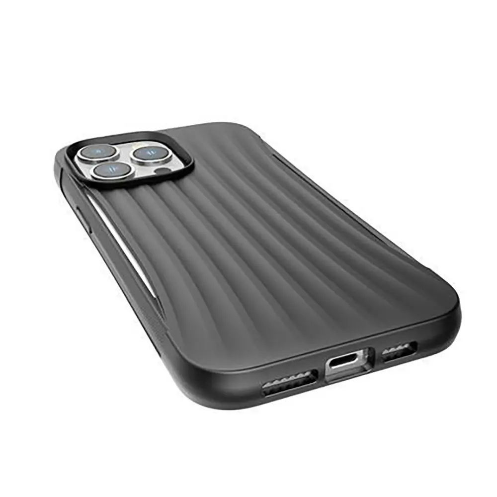 X-Doria Raptic Clutch Protection Phone Case Cover For iPhone 14 Pro Max Black