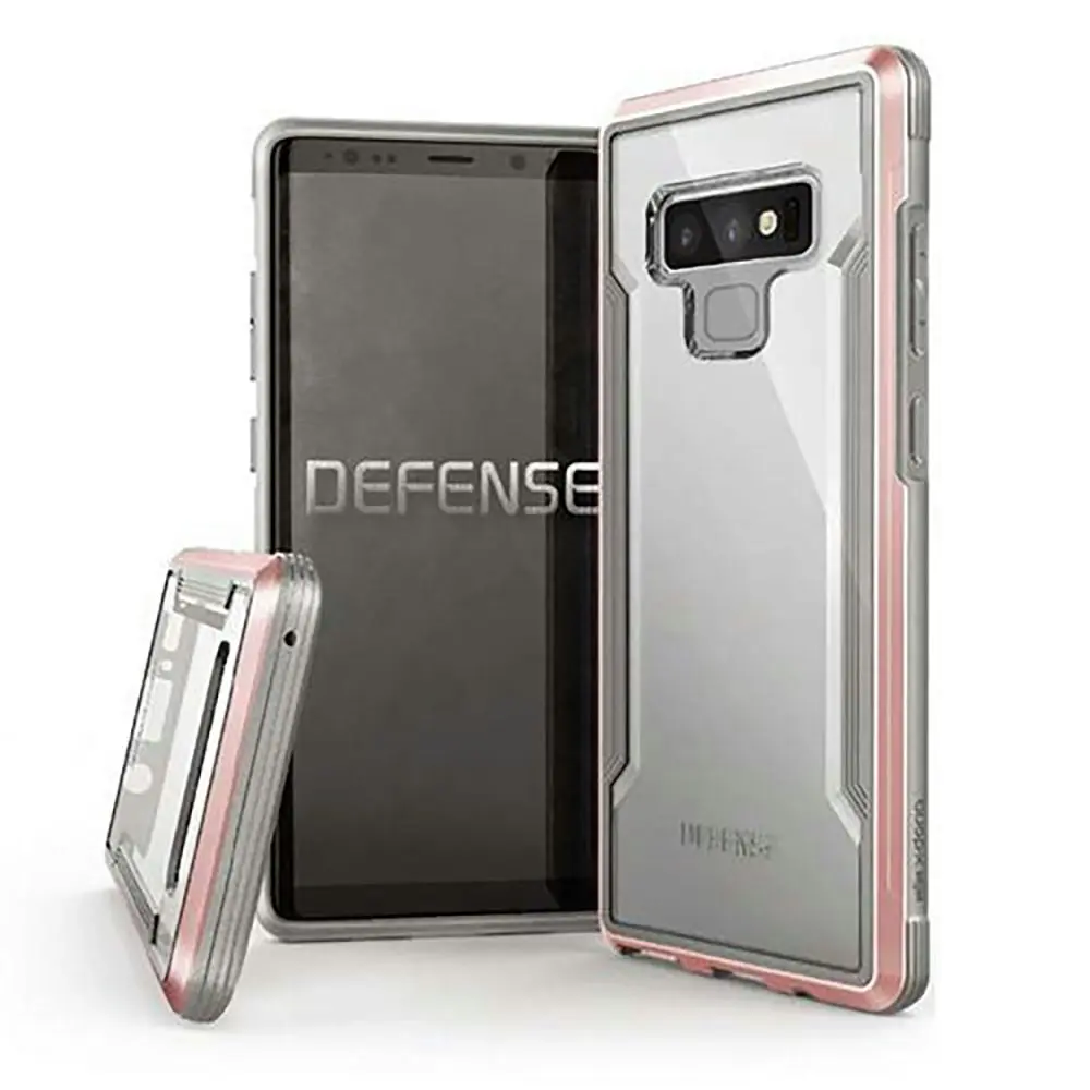 X-Doria Defense Shield Drop Protection Case For Samsung Galaxy Note 9 Rose Gold