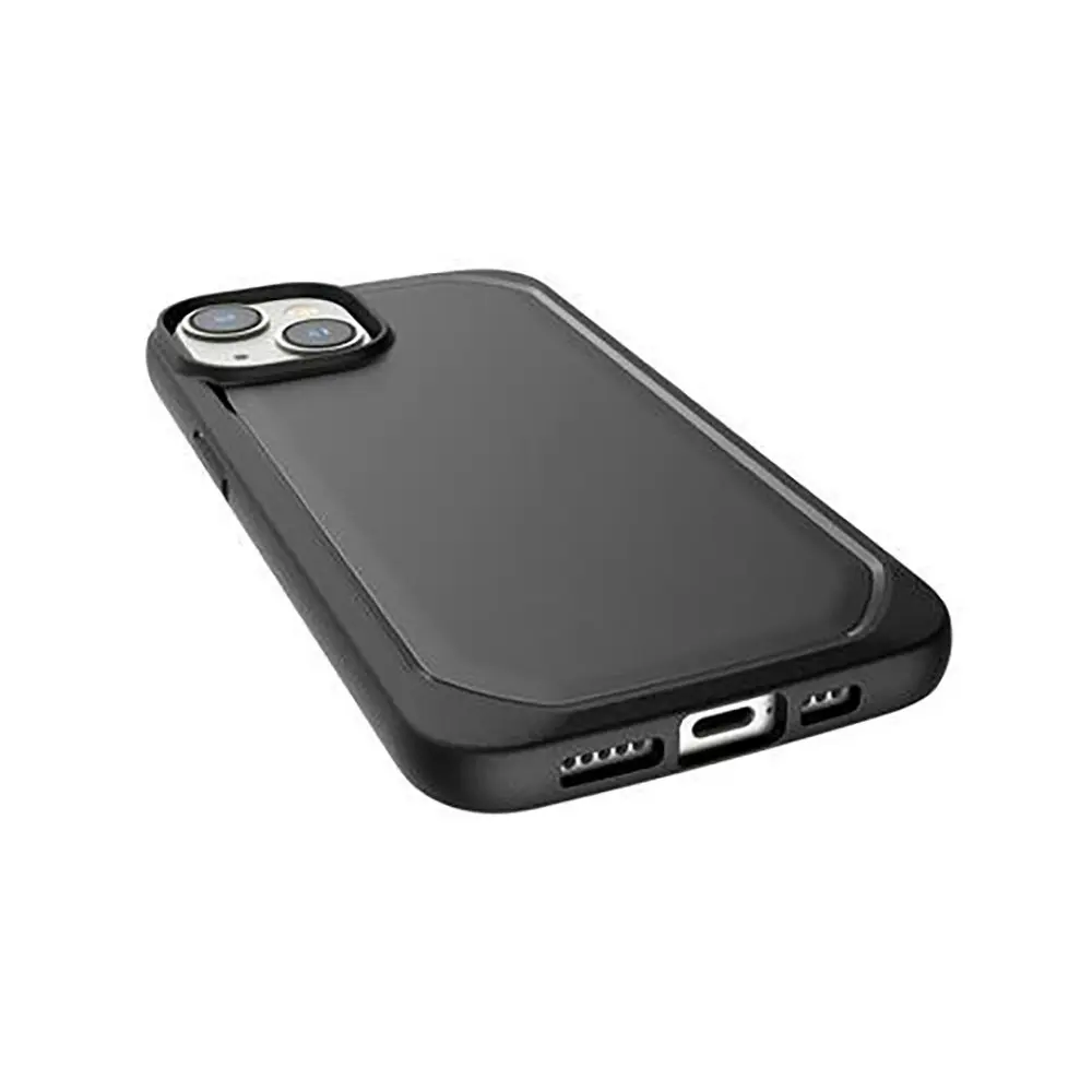 X-Doria Raptic Slim Phone Bumper Case Cover Protection For Apple iPhone 14 Black