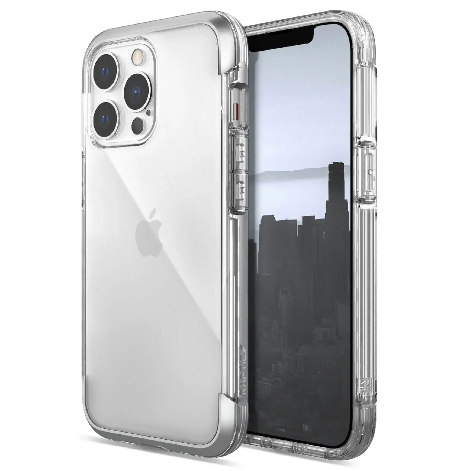 X-Doria Raptic Air Shockproof Slim Case/Cover For Apple iPhone 13 Pro Clear