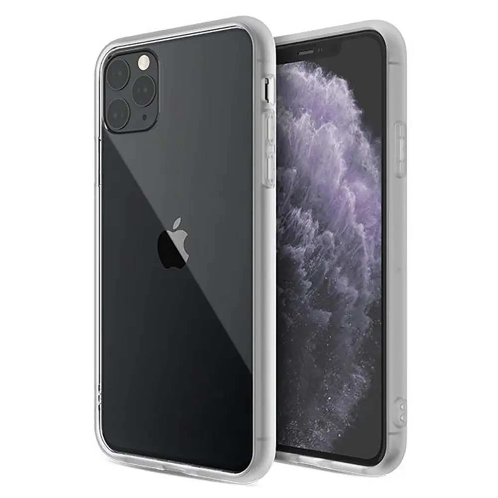 X-Doria Tempered Glass Plus Protective Case For Apple iPhone 11 Pro Max Clear