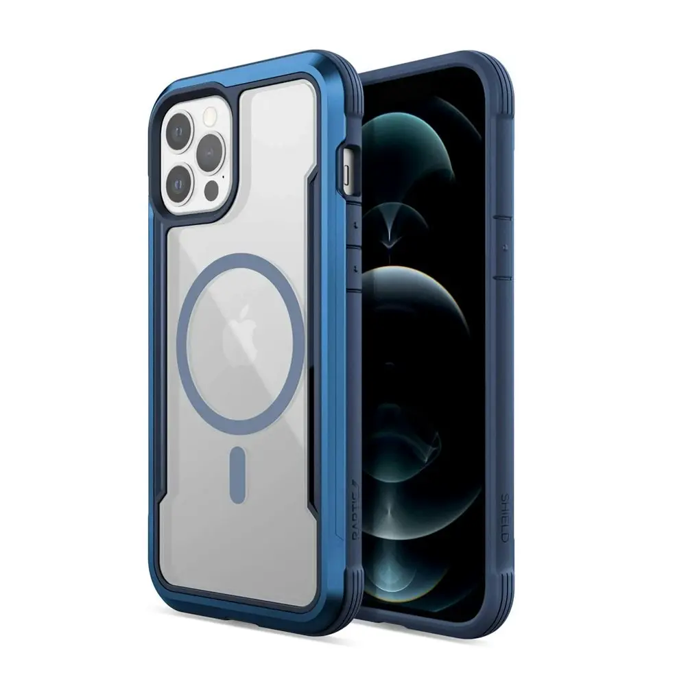 X-Doria Raptic Shield ProMagnet Protective Case For Apple iPhone12 Pro Max Blue