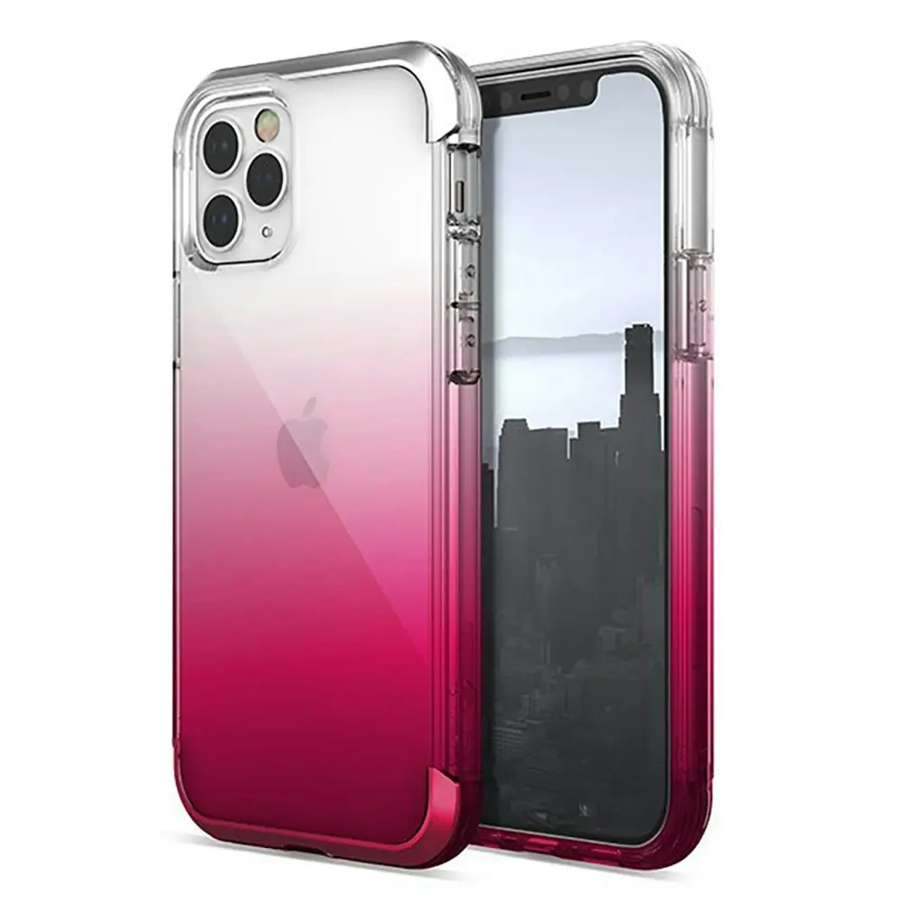 X-Doria Raptic Air 6.7" Case/Cover For Apple iPhone 12 Pro Max Rasp Gradient