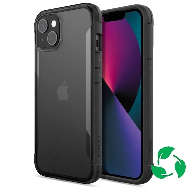 X-Doria Raptic Terrain Eco-Friendly Mobile Case/Cover For Apple iPhone 13 Black