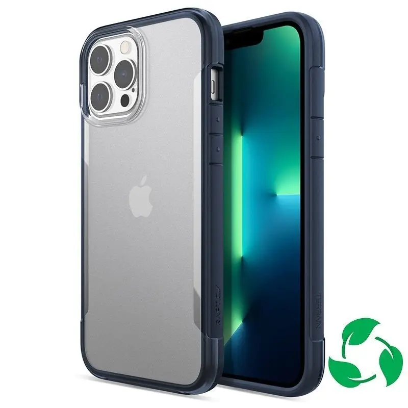 X-Doria Raptic Terrain Eco-Friendly Case/Cover For Apple iPhone 13 Max Blue