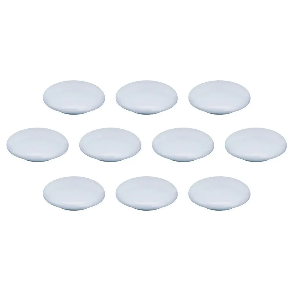 20x Quartet 20mm Magnet Buttons Document/Photo Holder For Magnetic Board White