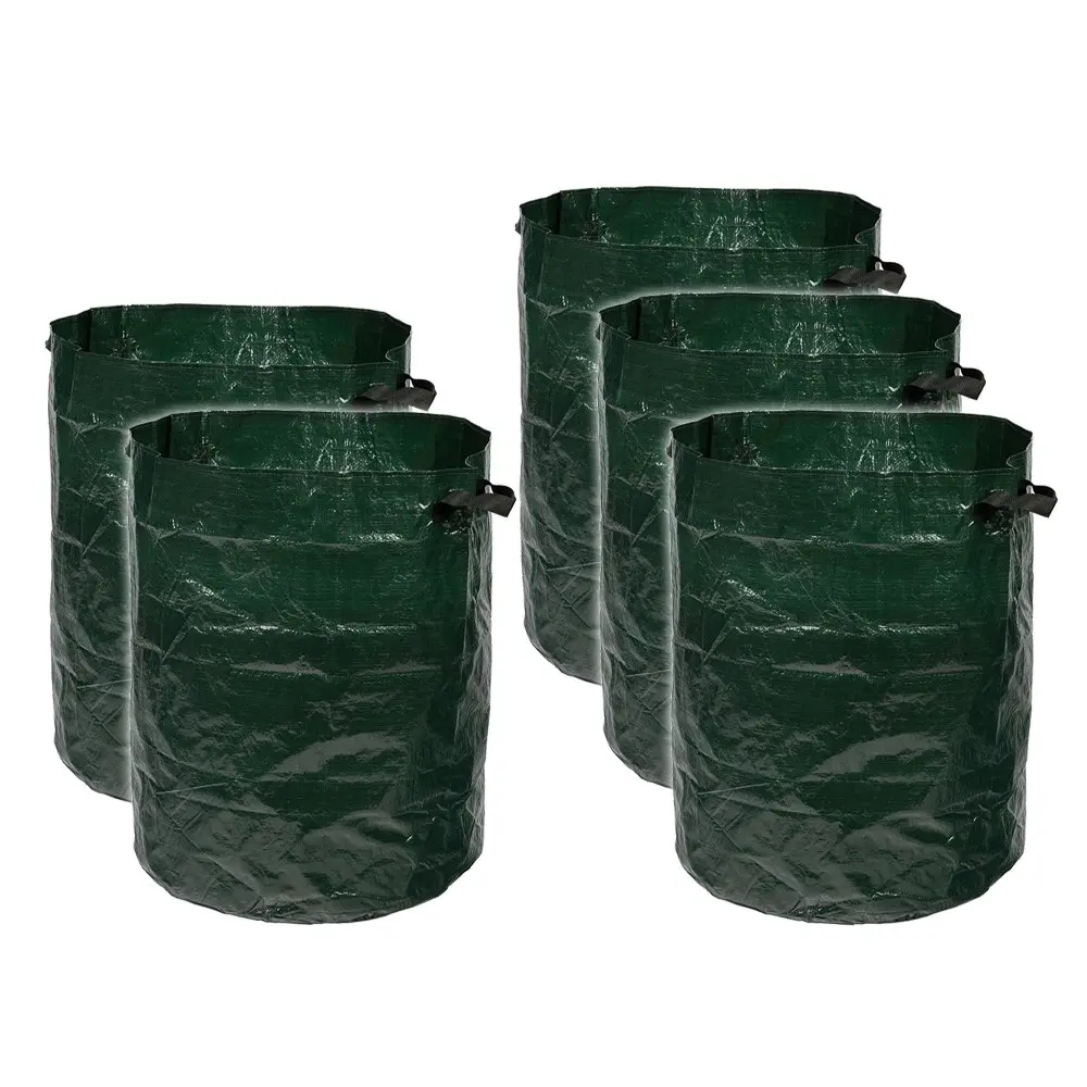 5x Gardenmaster Reusable Durable Plant Waste Gardening Bag Heavy Duty 117L