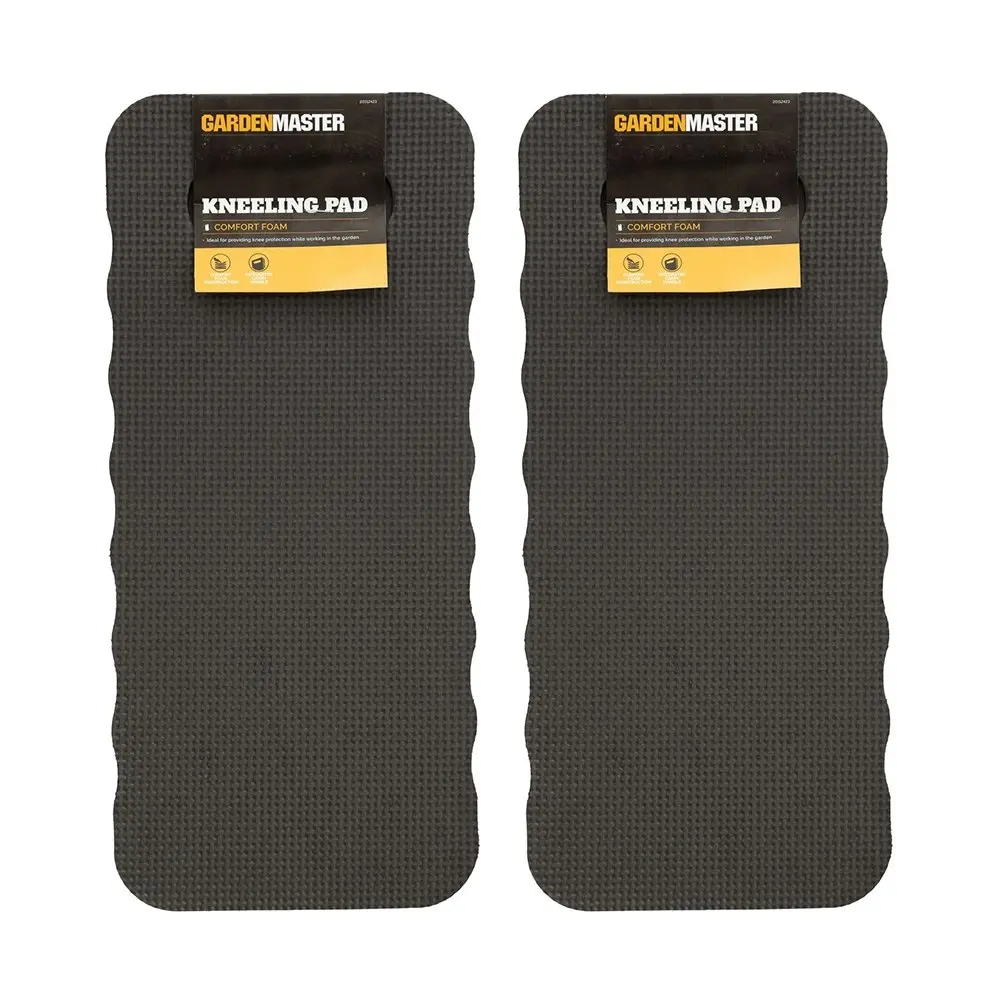 2x Gardenmaster Kneeling Pad For Gardening Comfort Knee Protection w/ Handle