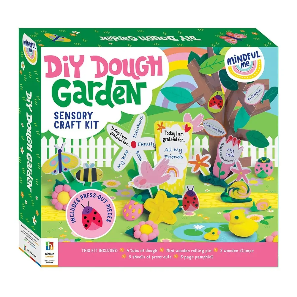 Elevate Mindful Me DIY Dough Garden Sensory Craft Kit Hobby Project 6y+