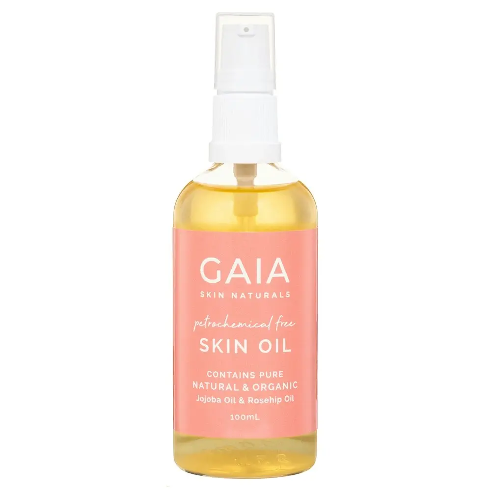 Gaia Skin Naturals Nourishing Skin Oil 100ml f/Pregnancy Stretch Marks/Itchiness