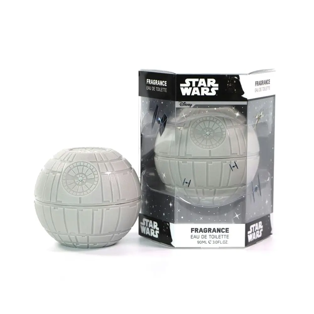 Star Wars Death Star Men's Eau De Toilette EDT Fragrance Natural Spray 90ml