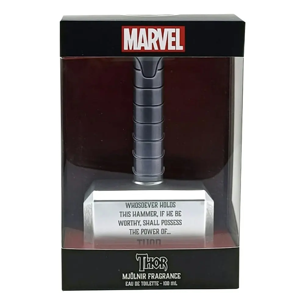 Marvel Thor Men's Hammer Mjolnir Hammer Eau De Toilette EDT Fragrance 100ml