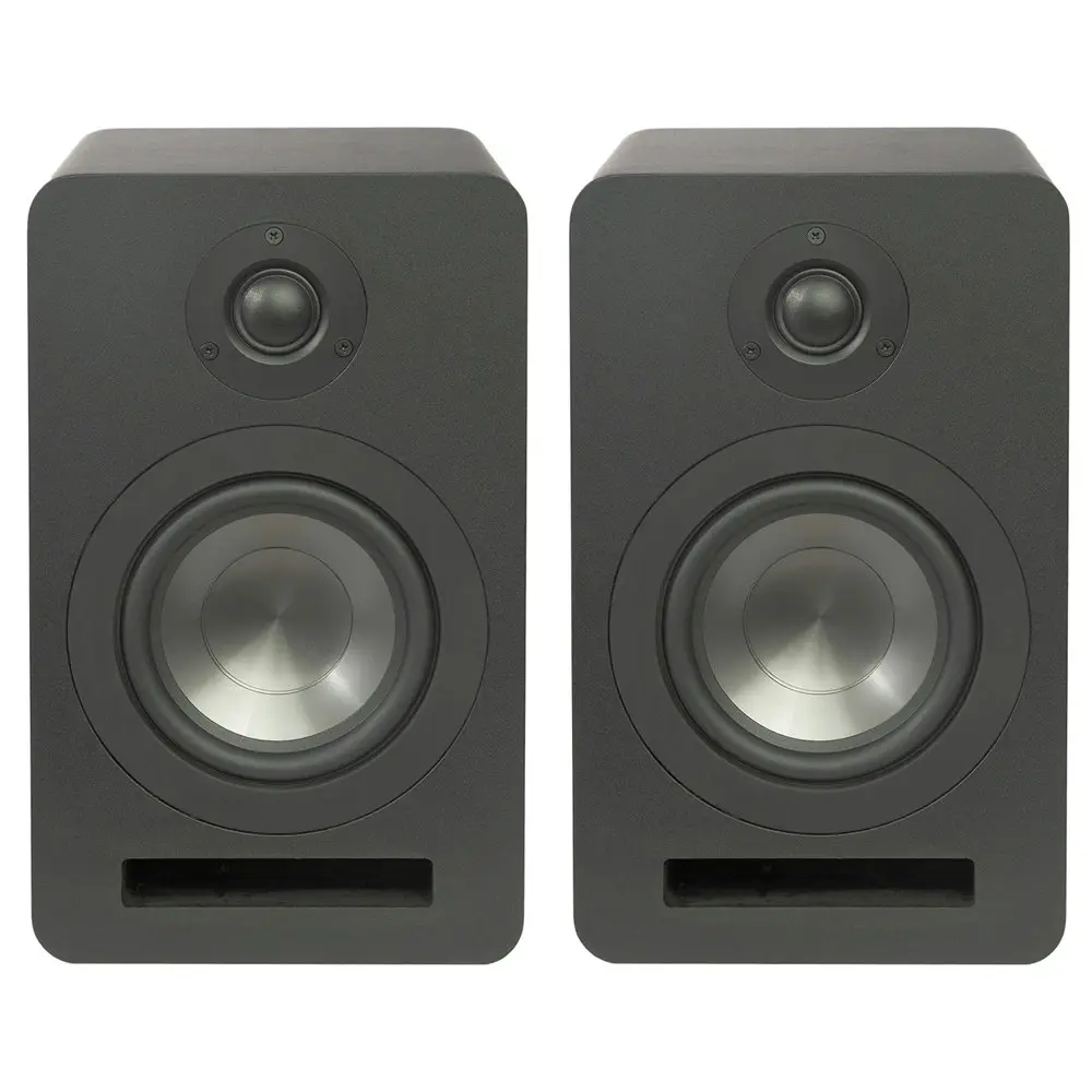 Proficient Audio Protege LB52 5in Bookshelf Speaker Pair BLK Home Entertainment