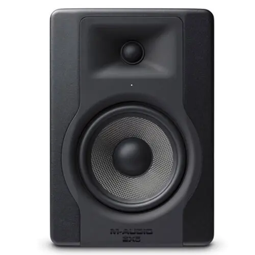 M-Audio BX5 D3 Powered Studio 25cm Monitor 100W Audio Speakers 5" Driver Black