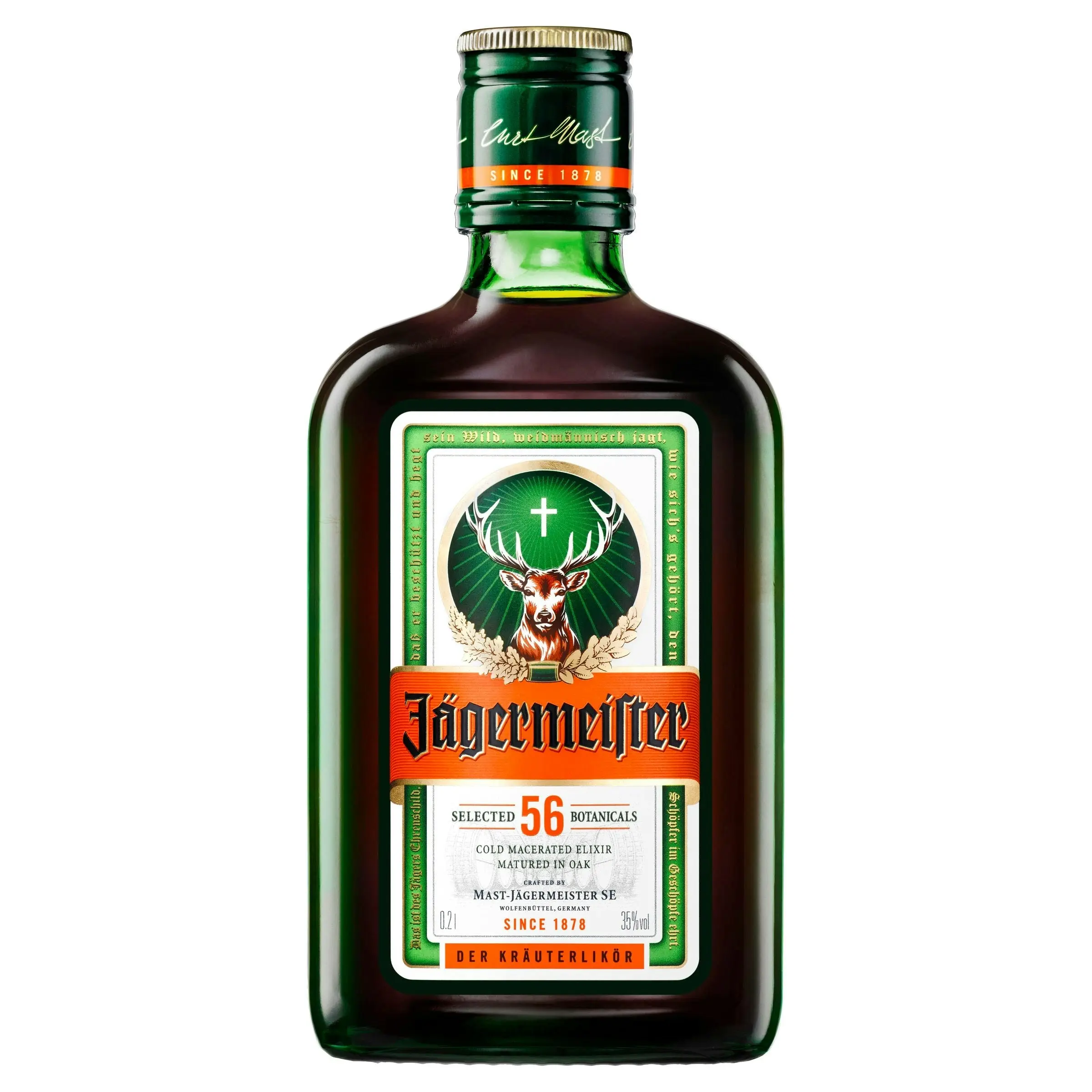 Jägermeister Herbal Liqueur (200mL)